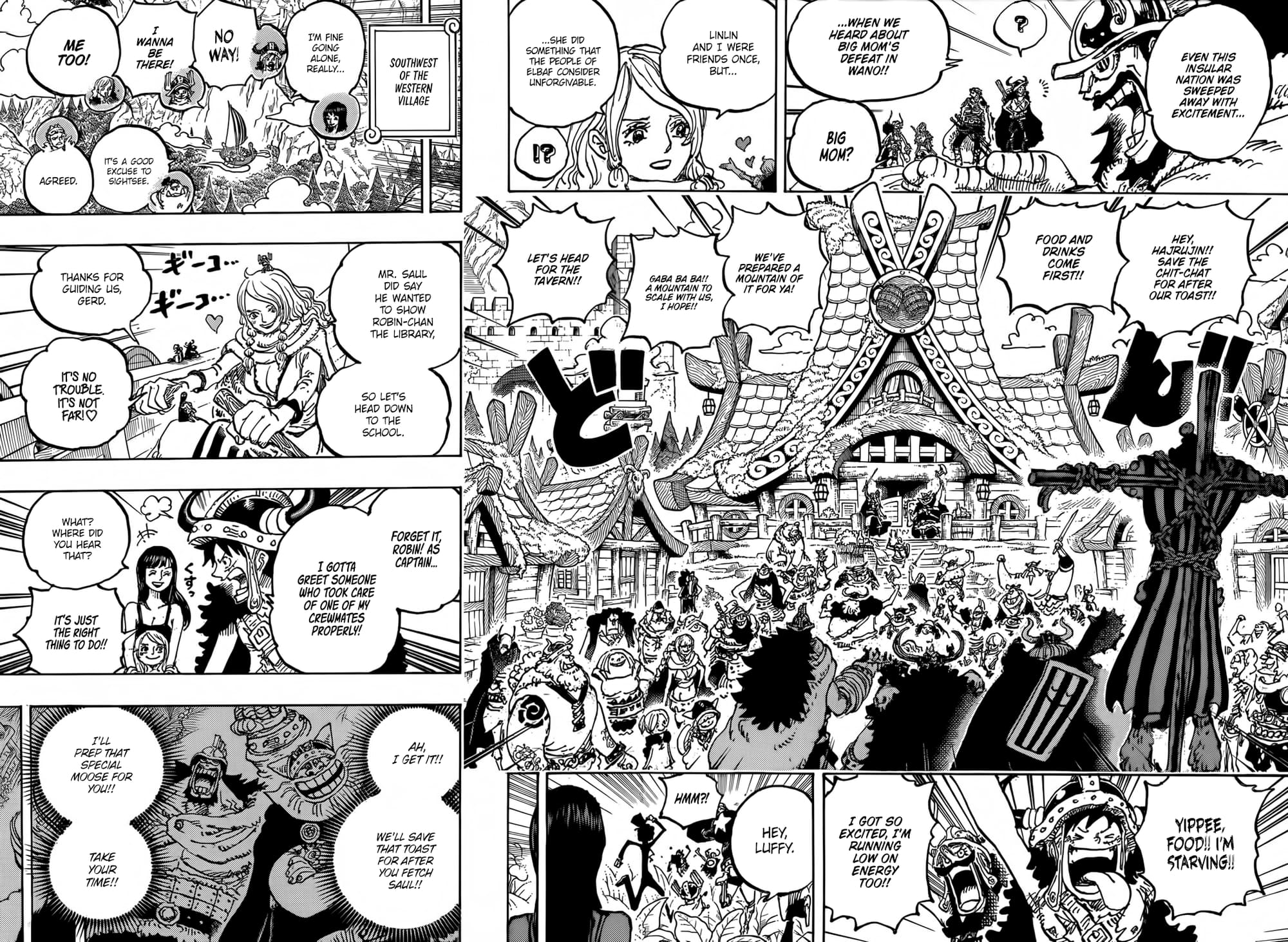 One Piece Chapter 1133 8